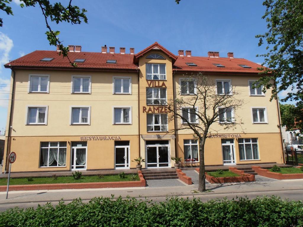 Villa Ramzes Гданськ Екстер'єр фото